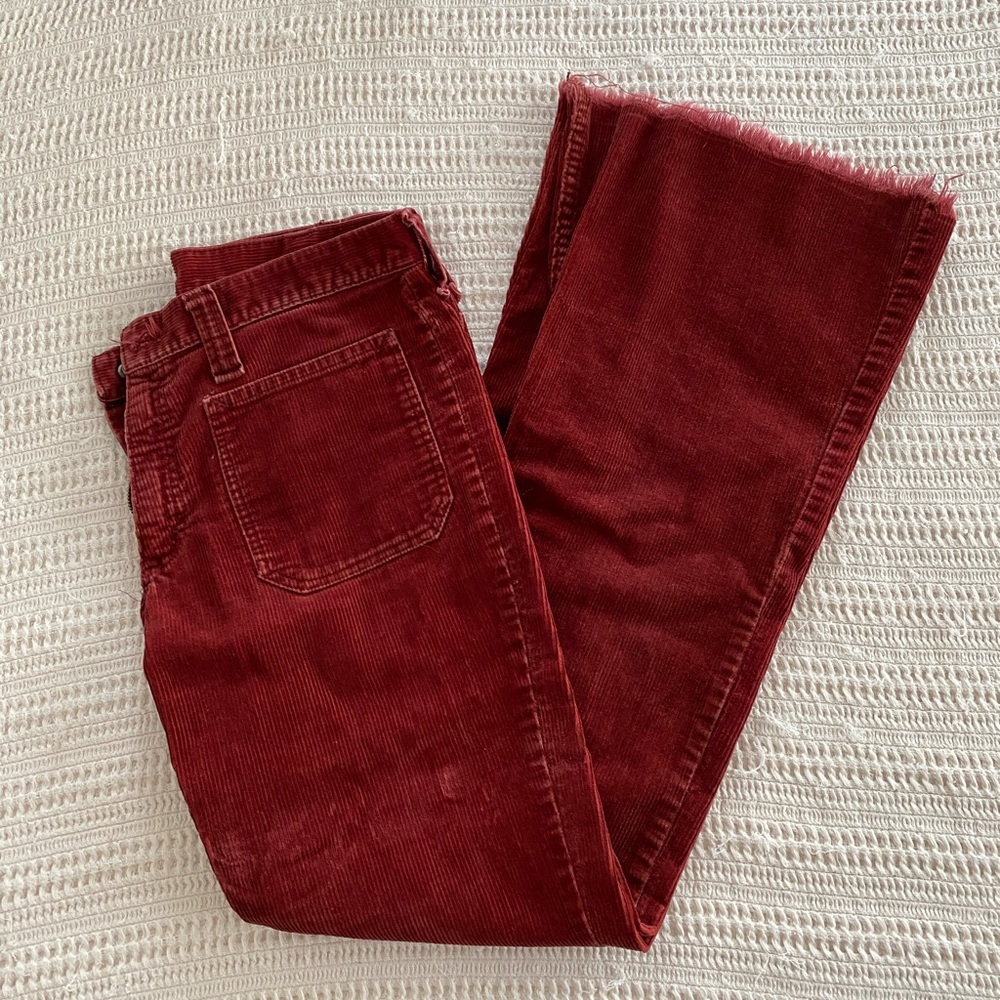 Lee - Flared Corduroy Pants